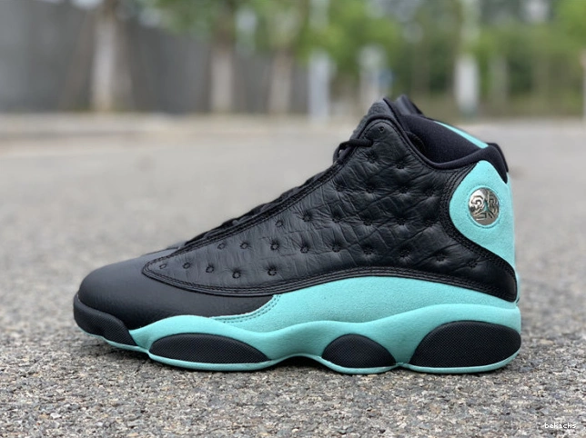 414571-030 air green jordan 13 island 0324